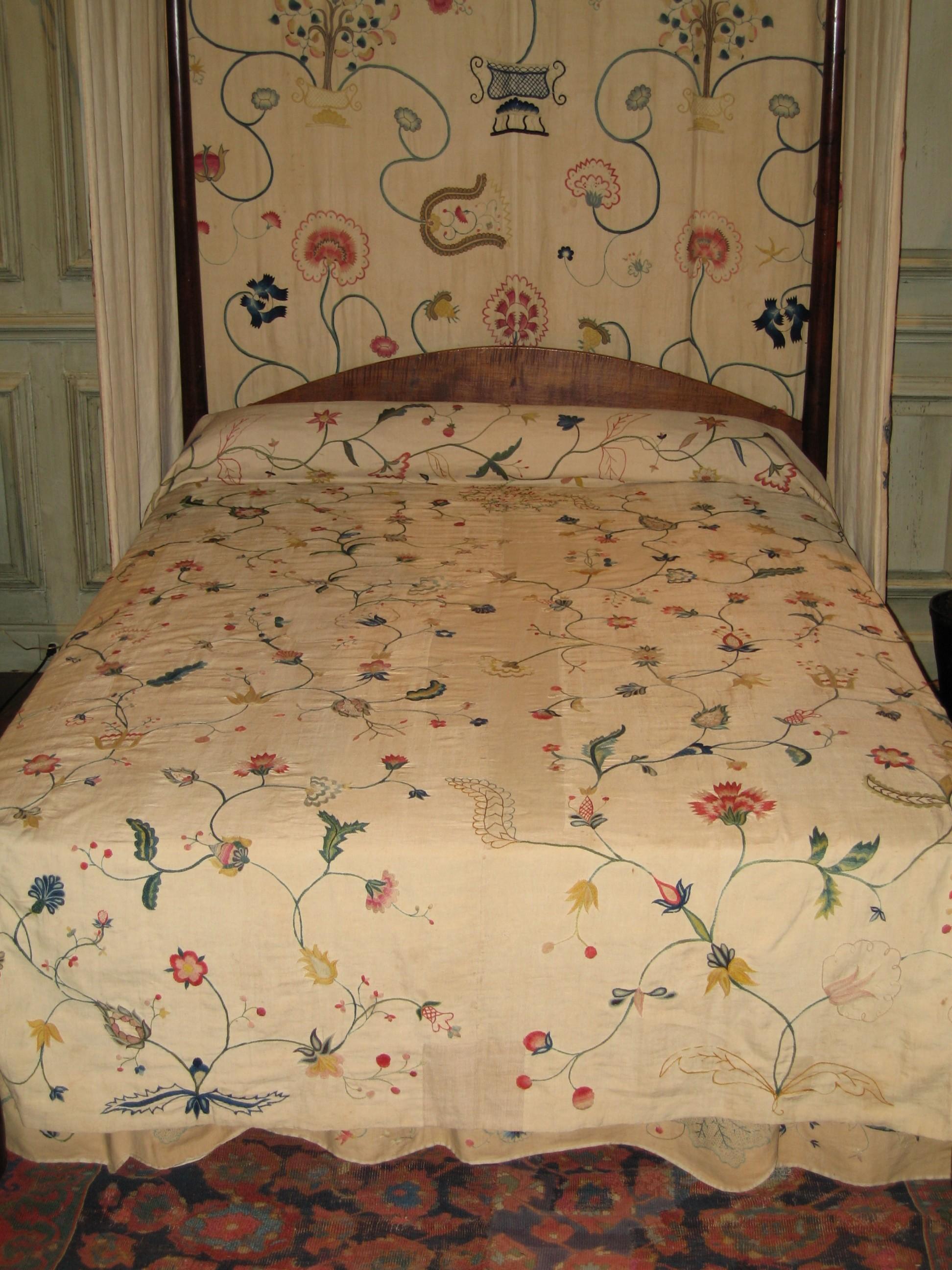 Cecil Bed Rm bedcover overall