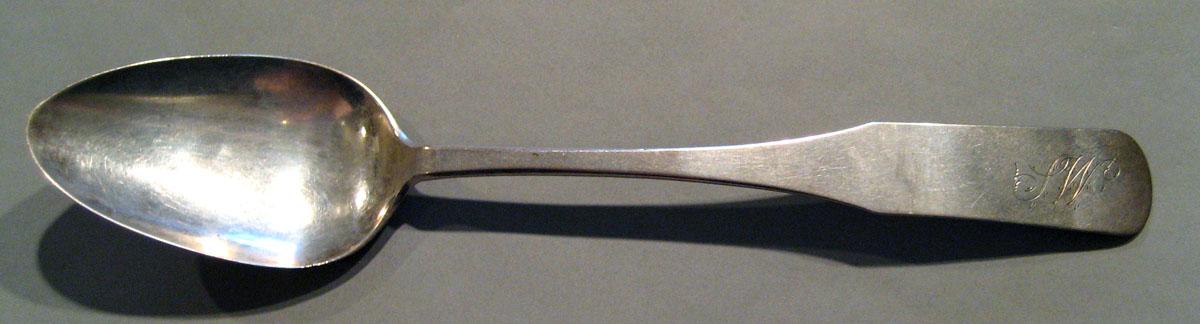 1998.0004.426 Silver Spoon upper surface