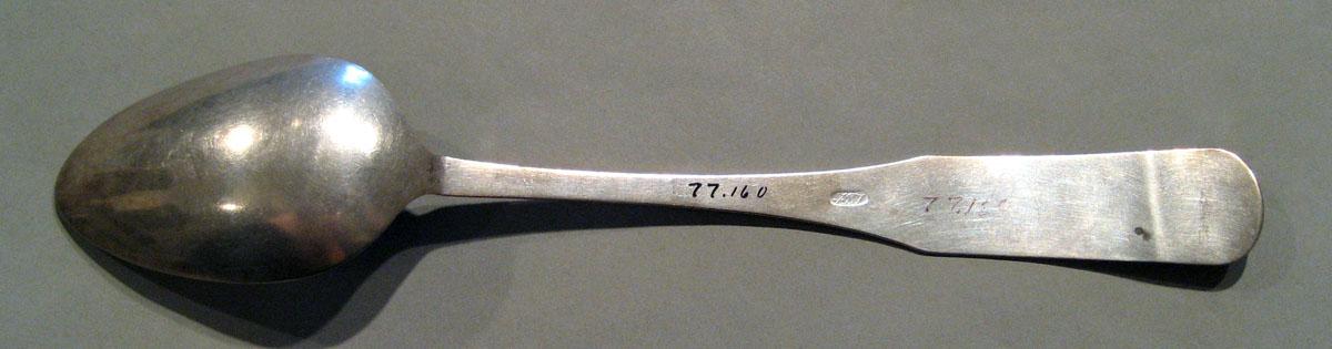 1998.0004.426 Silver Spoon underside