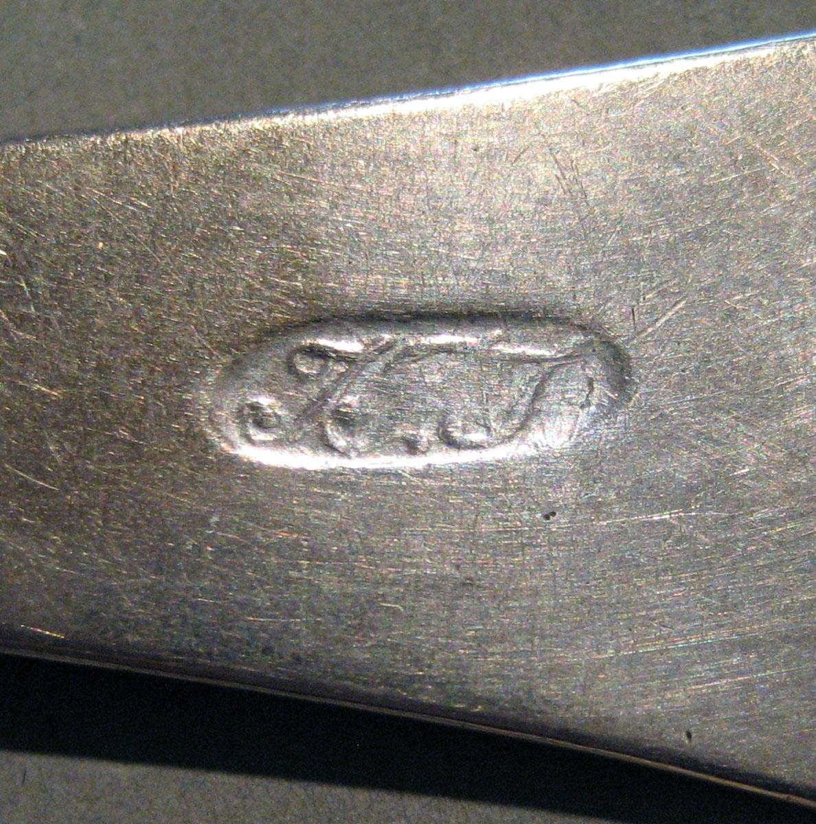 1998.0004.426 Silver Spoon mark