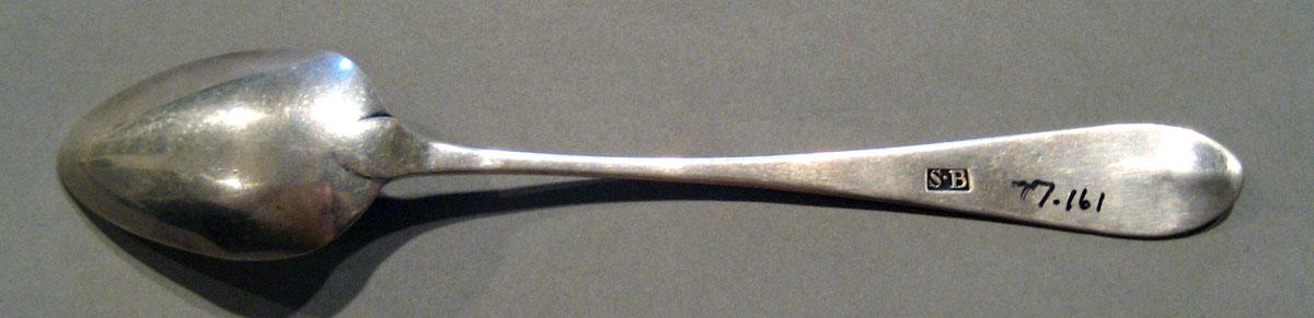 1998.0004.427 Silver Spoon underside
