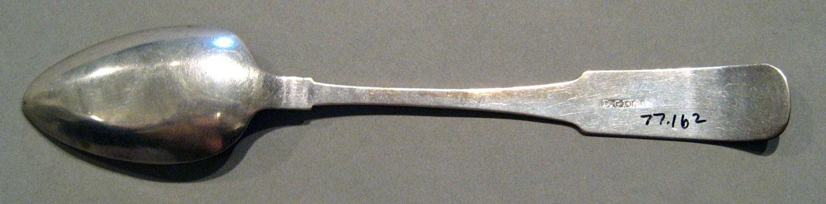 1998.0004.428 Silver Spoon underside