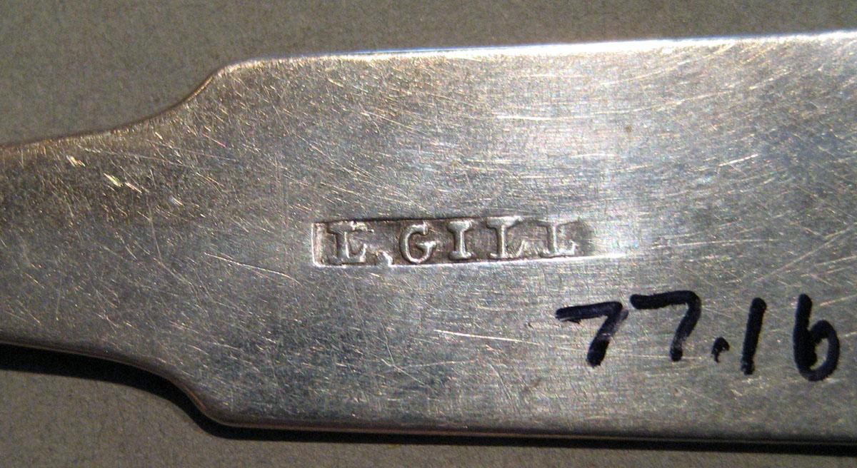 1998.0004.428 Silver Spoon mark