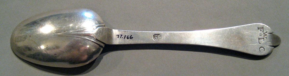 1998.0004.431 Silver Spoon underside