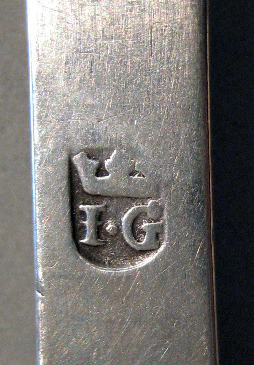 1998.0004.431 Silver Spoon mark