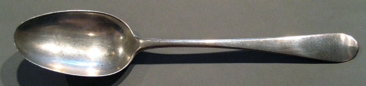 1998.0004.432 Silver Spoon upper surface