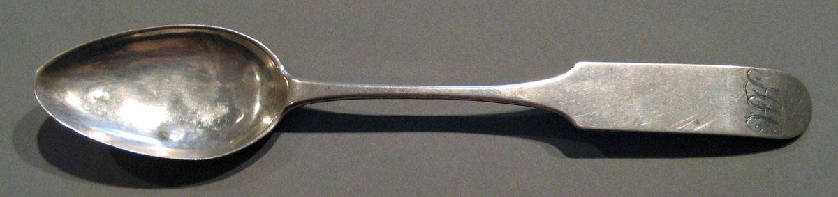 1998.0004.433.001 Silver Spoon upper surface