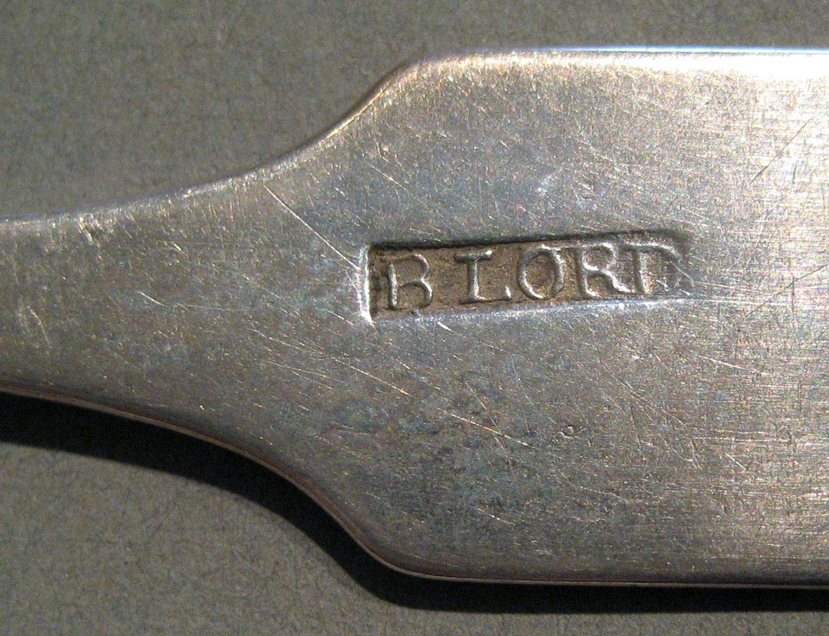 1998.0004.433.001 Silver Spoon mark
