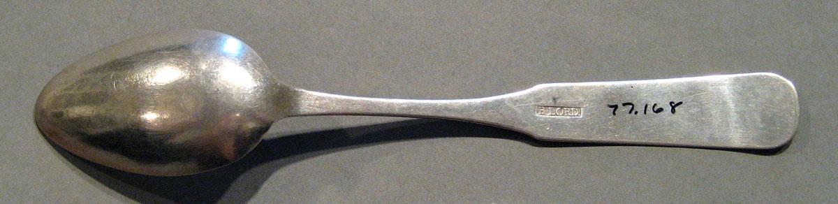 1998.0004.433.002 Silver Spoon underside