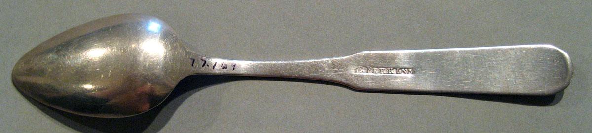 1998.0004.434.001 Silver Spoon underside