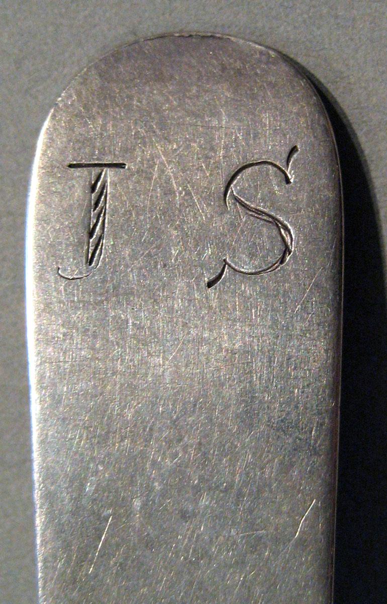 1998.0004.434.001 Silver Spoon engraving