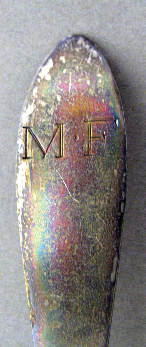 2006.0006.007 Silver Spoon engraving