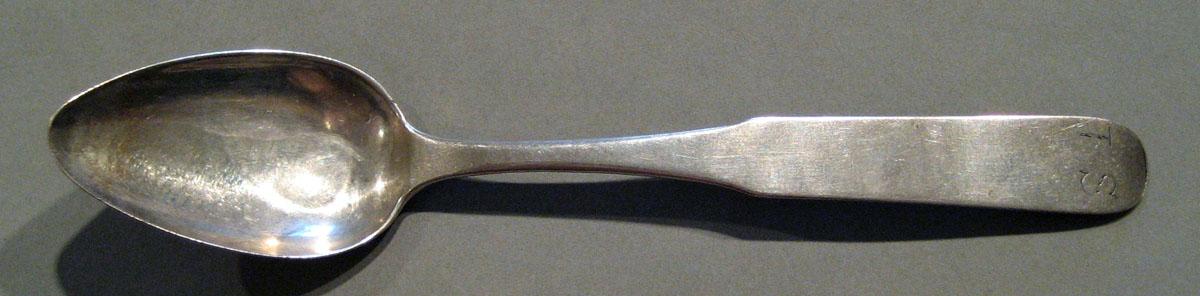 1998.0004.434.002 Silver Spoon upper surface