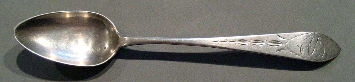 1998.0004.435 Silver Spoon upper surface