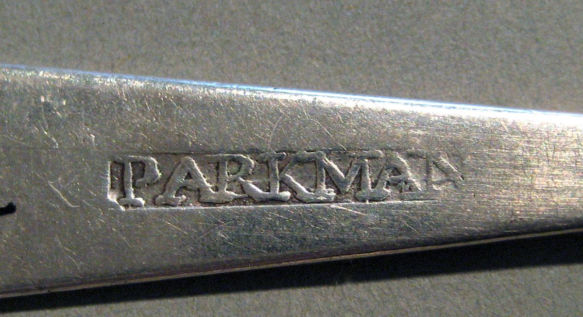 1998.0004.435 Silver Spoon mark