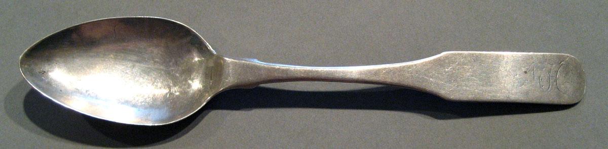 1998.0004.436.001 Silver Spoon upper surface