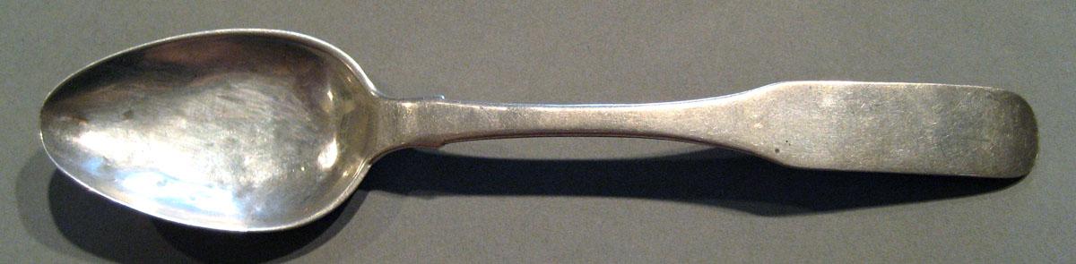 1998.0004.436.002 Silver Spoon upper surface