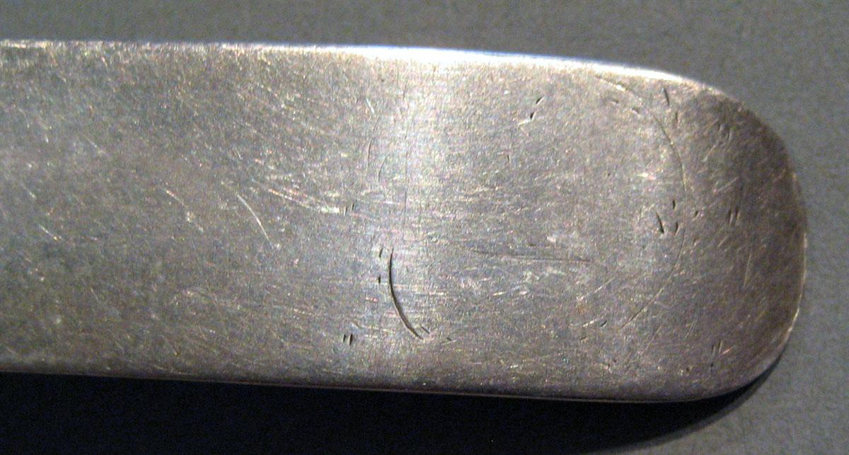 1998.0004.436.002 Silver Spoon engraving