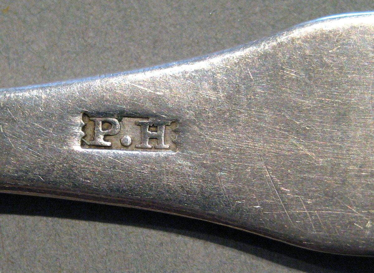 1998.0004.436.002 Silver Spoon mark