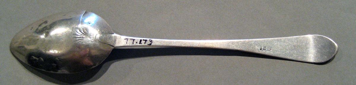 1998.0004.438 Silver Spoon underside