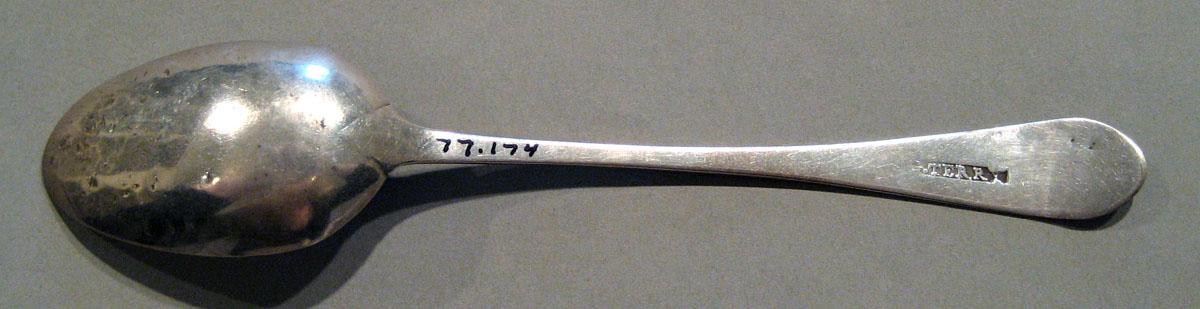 1998.0004.439 Silver Spoon underside
