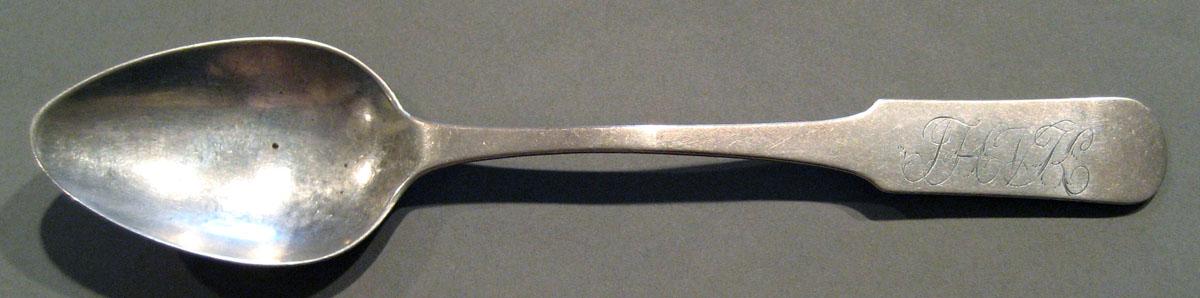 1998.0004.441 Silver Spoon upper surface