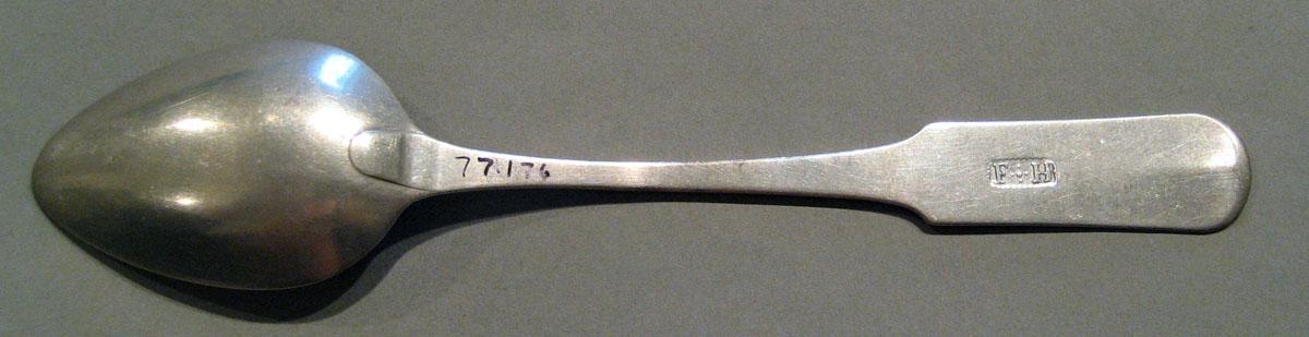 1998.0004.441 Silver Spoon underside