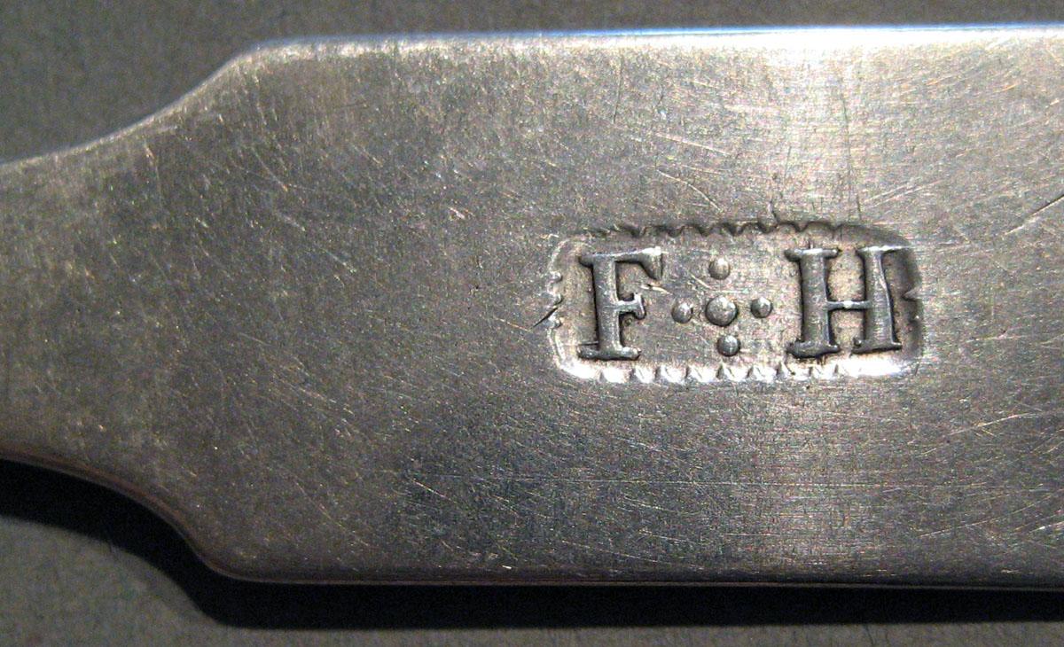 1998.0004.441 Silver Spoon mark
