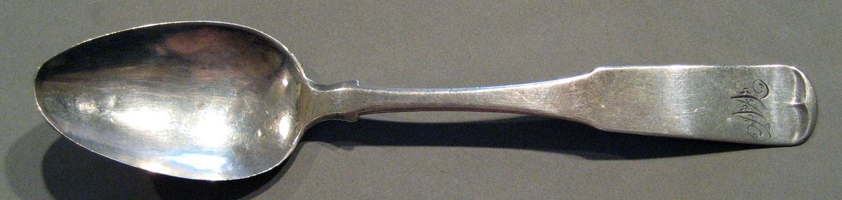 1998.0004.442 Silver Spoon upper surface