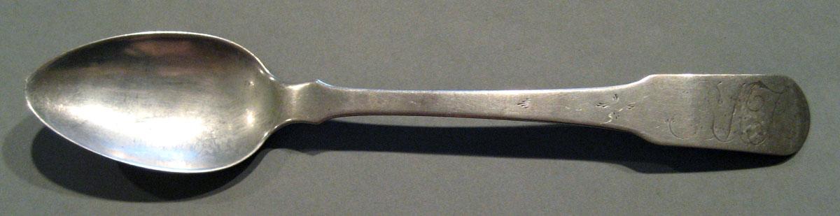 1998.0004.443.001 Silver Spoon upper surface