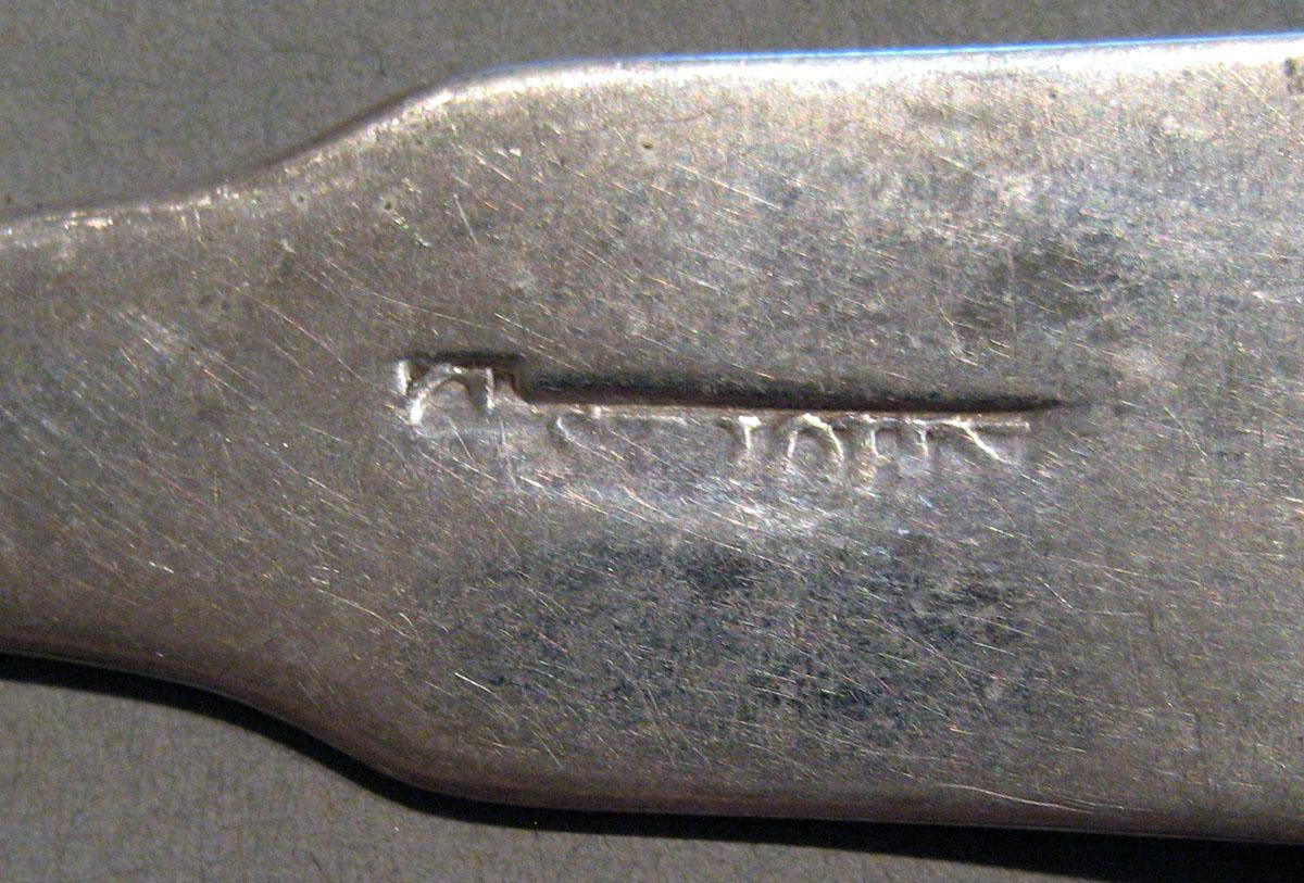 1998.0004.443.001 Silver Spoon mark