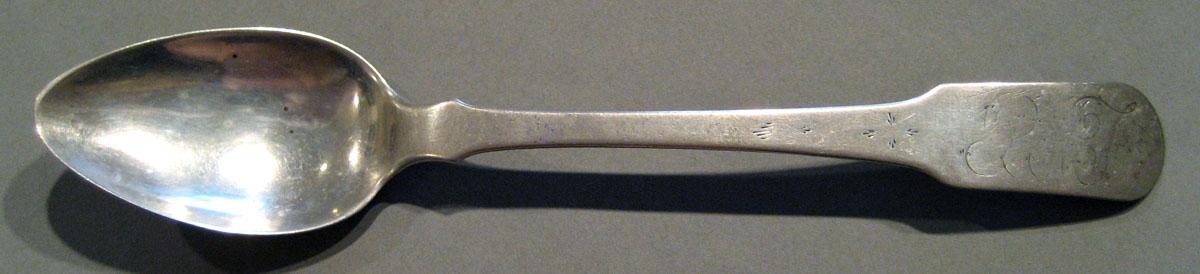 1998.0004.443.002 Silver Spoon upper surface