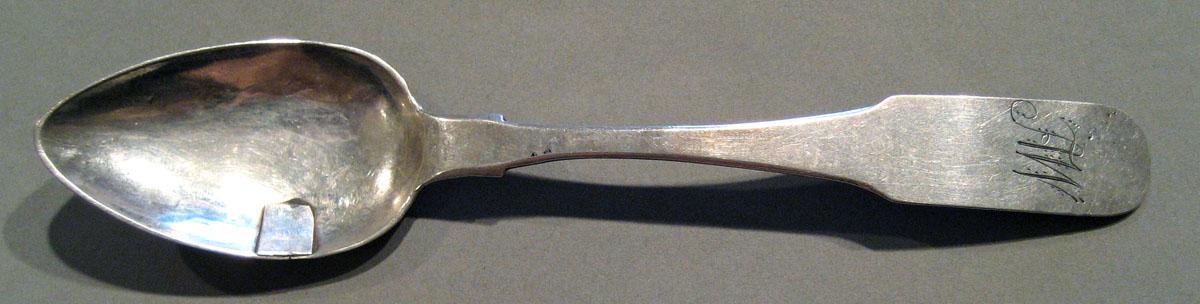 1998.0004.444 Silver Spoon upper surface