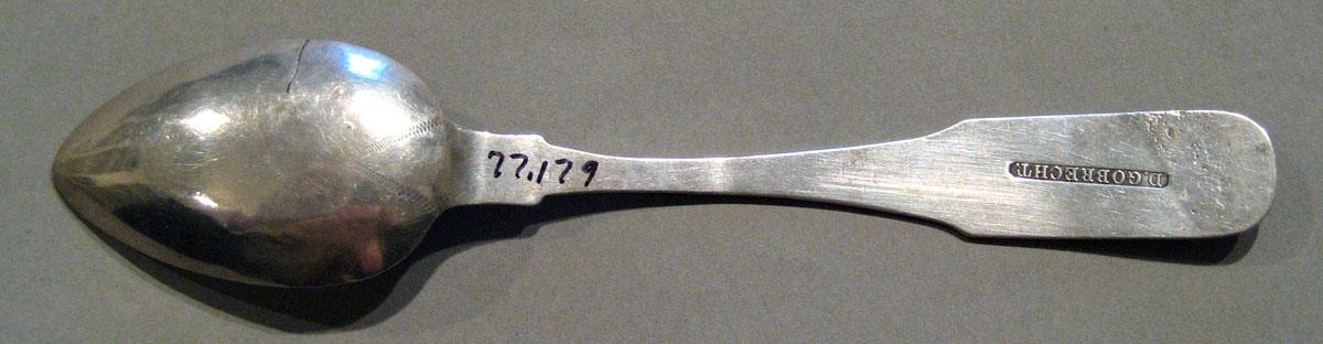 1998.0004.444 Silver Spoon underside