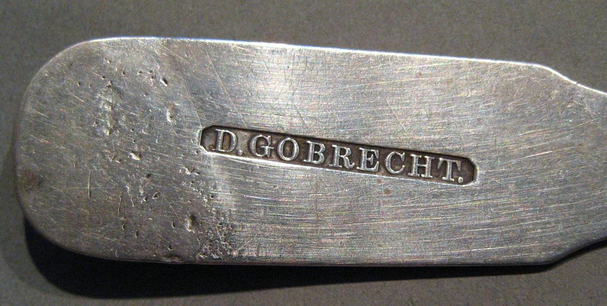 1998.0004.444 Silver Spoon mark