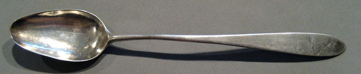 1998.0004.445 Silver Spoon upper surface