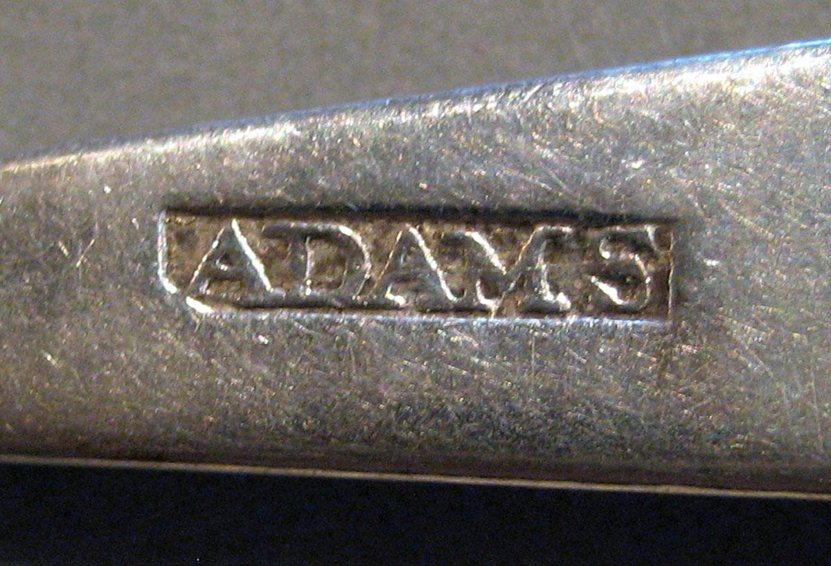 1998.0004.445 Silver Spoon mark