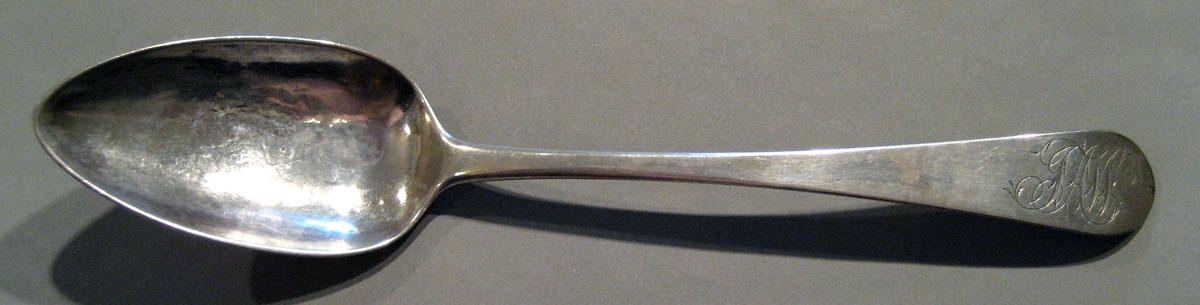 1998.0004.446 Silver Spoon upper surface