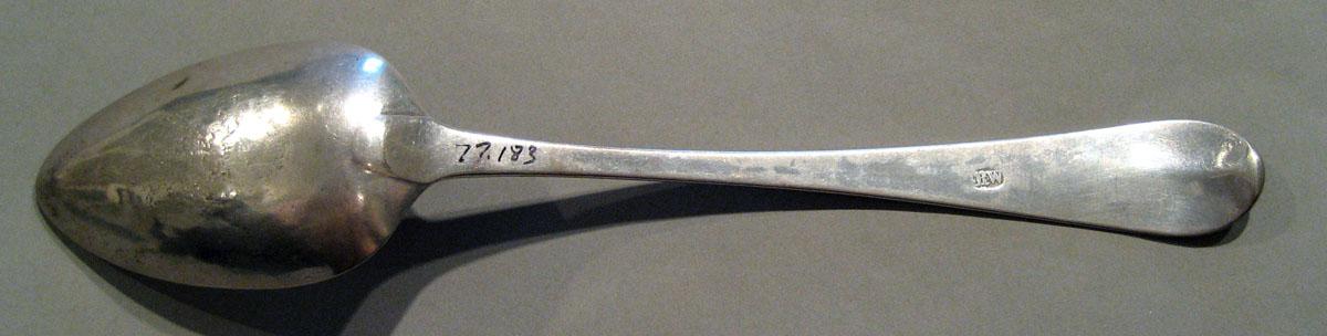 1998.0004.446 Silver Spoon underside