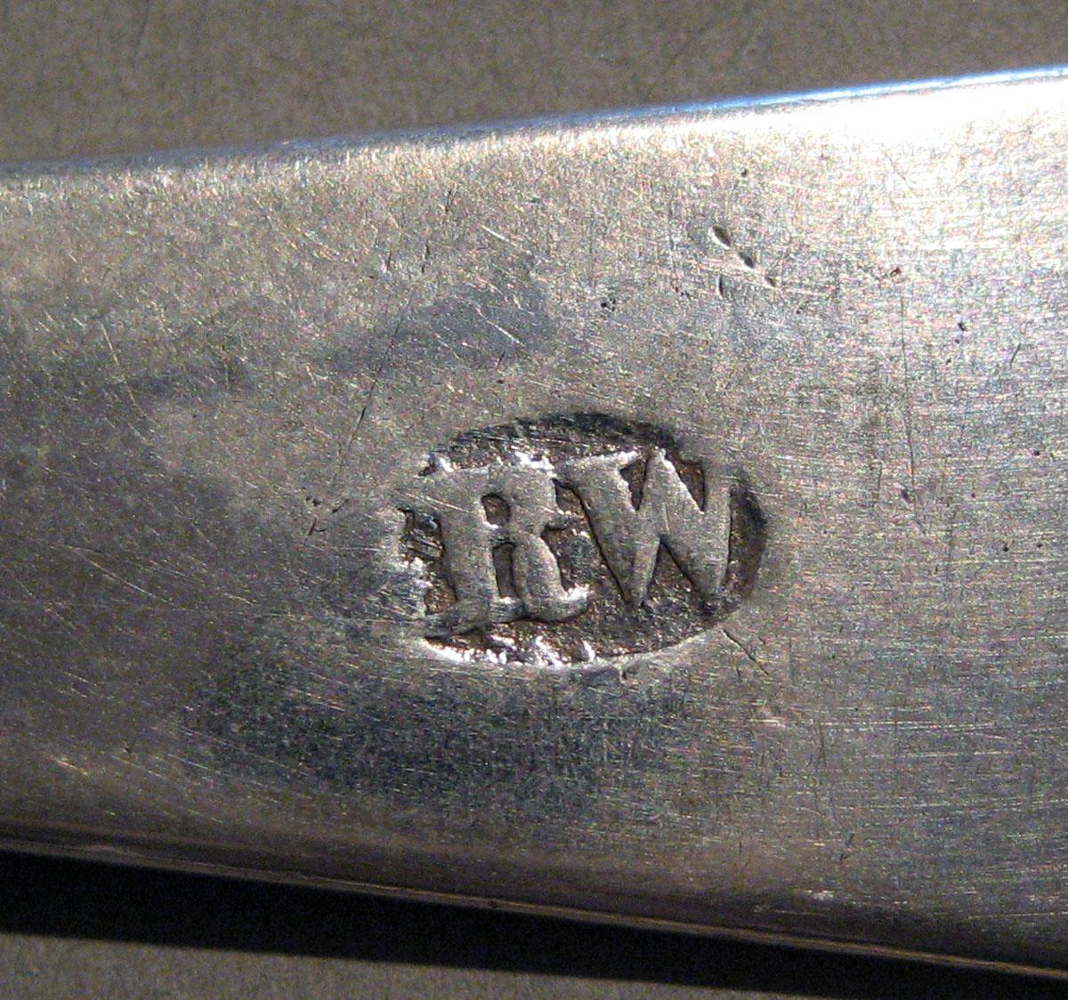 1998.0004.446 Silver Spoon mark