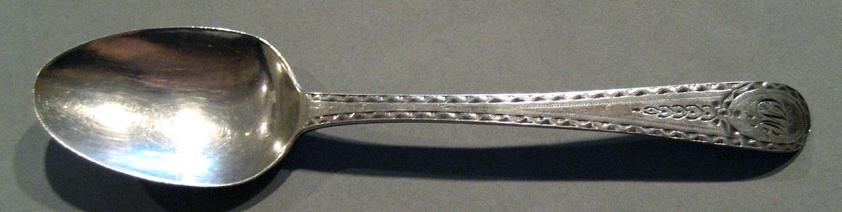 1998.0004.447 Silver Spoon upper surface