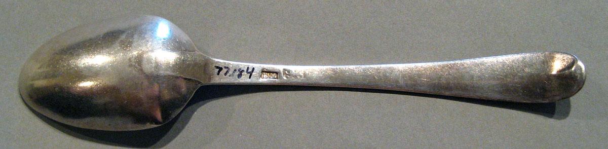1998.0004.447 Silver Spoon underside