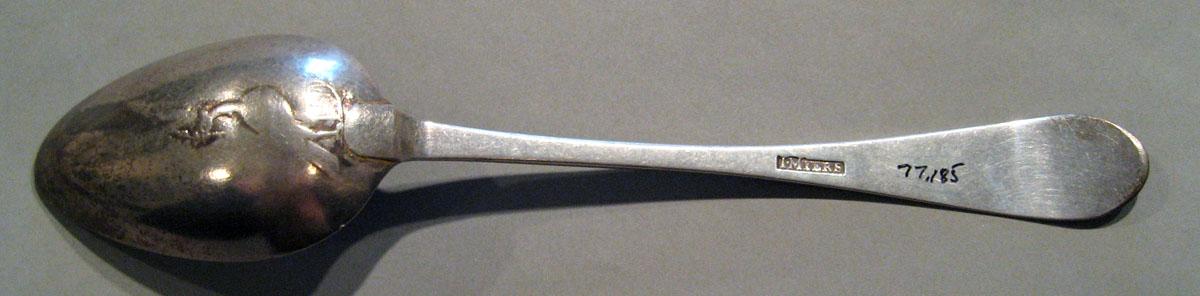 1998.0004.448 Silver Spoon underside