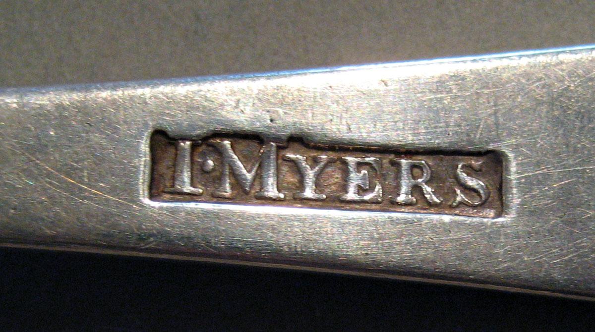 1998.0004.448 Silver Spoon mark