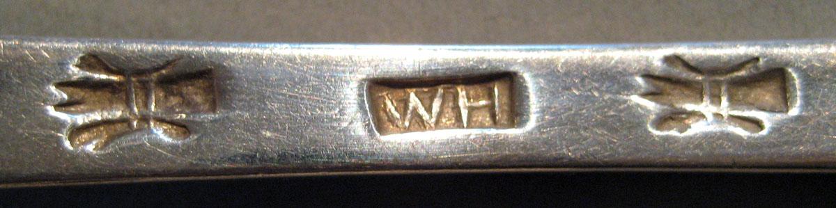 1998.0004.450 Silver Spoon marks