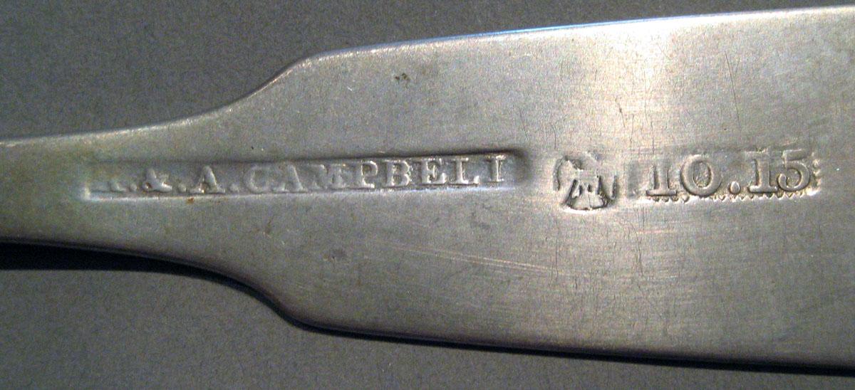 1998.0004.451 Silver Spoon marks