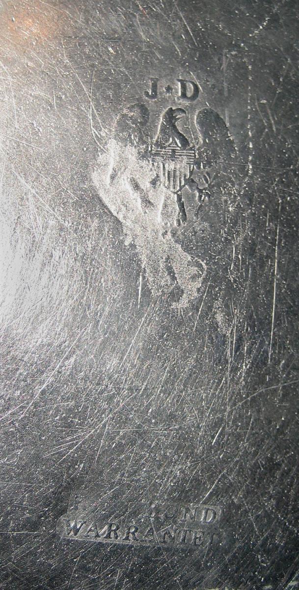 1958.0644 Plate (mark)