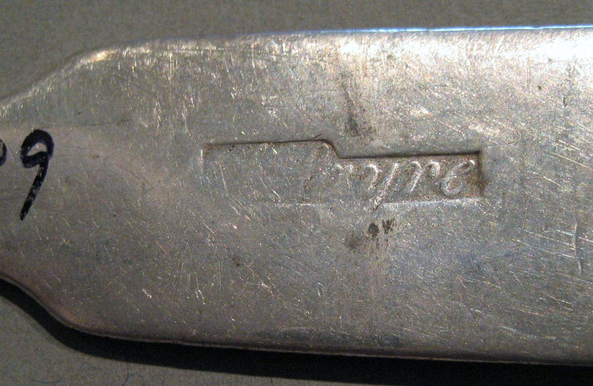1998.0004.452 Silver Spoon mark