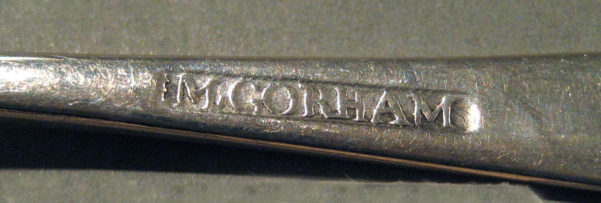 1998.0004.454 Silver Spoon mark
