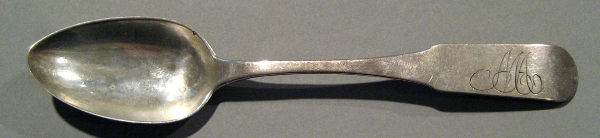 1998.0004.456.002 Silver Spoon upper surface